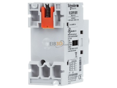 Ansicht hinten Schneider Electric VLS3P016R1 Lasttrennschalter 3-polig 16A 