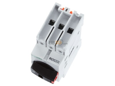 Ansicht oben vorne Schneider Electric VLS3P016R1 Lasttrennschalter 3-polig 16A 