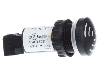 Ansicht links Werma 10700070 Einbausummer Dauerton 12/24VAC/DC 