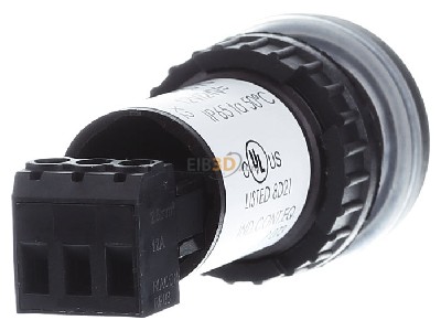 Ansicht hinten Werma 10700070 Einbausummer Dauerton 12/24VAC/DC 