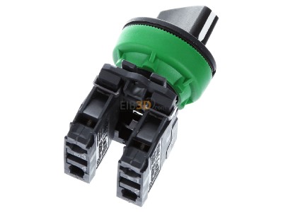 Ansicht oben hinten Schneider Electric XB5FD25 Wahlschalter schwarz, 30mm 