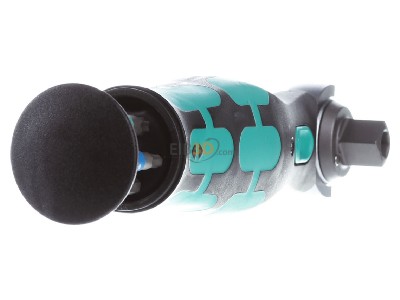 Ansicht rechts Wera 8009ZyklopPocketSet1 Zyklop Knarre mit Bit-Magazin 