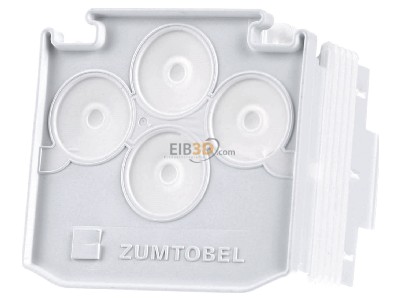 Front view Zumtobel TECTON TE #59011600 Accessory for luminaires TECTON TE 59011600
