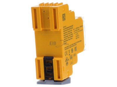 Ansicht hinten Bender IR425-D4-1 Isolationsberwachung m. Federklemme 