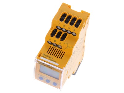 Ansicht oben vorne Bender IR425-D4-1 Isolationsberwachung m. Federklemme 