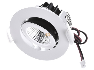 View up front Trilux SncPoint 905#6528550 Downlight LED not exchangeable SncPoint 9056528550
