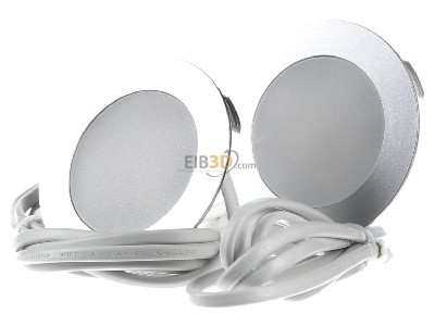 Front view Hera 61002220206 Downlight 1x3W LED not exchangeable 
