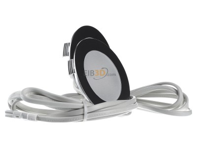 View on the left Hera 61002220206 Downlight 1x3W LED not exchangeable 
