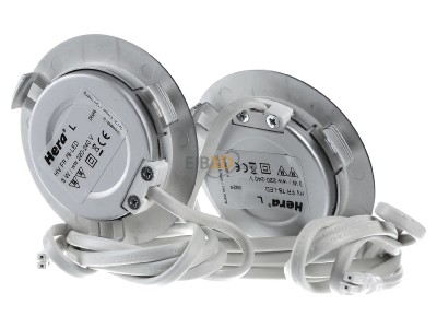 Back view Hera 61002220206 Downlight 1x3W LED not exchangeable 
