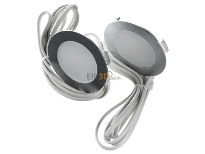 View up front Hera 61002220206 Downlight 1x3W LED not exchangeable 
