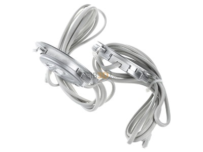 Top rear view Hera 61002220206 Downlight 1x3W LED not exchangeable 
