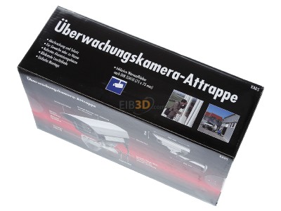 Ansicht oben hinten Indexa KA 05 Kamera-Attrappe fr Aussen 