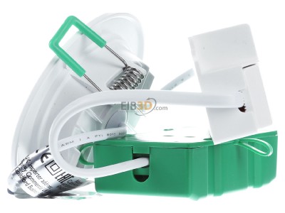 Ansicht rechts Signify PLS DN145B LED #33946799 LED-Slimdownlight 4000K DN145B LED 33946799