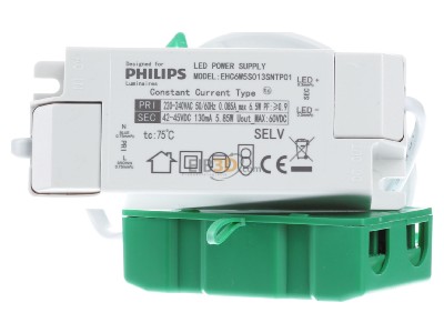 Ansicht hinten Signify PLS DN145B LED #33946799 LED-Slimdownlight 4000K DN145B LED 33946799