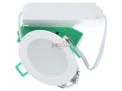 Ansicht oben vorne Signify PLS DN145B LED #33946799 LED-Slimdownlight 4000K DN145B LED 33946799