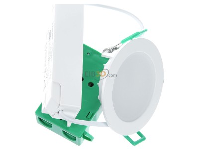 Ansicht oben links Signify PLS DN145B LED #33946799 LED-Slimdownlight 4000K DN145B LED 33946799