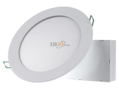 Frontansicht Signify PLS DN145B LED #96101599 LED-Slimdownlight 4000K DALI DN145B LED 96101599