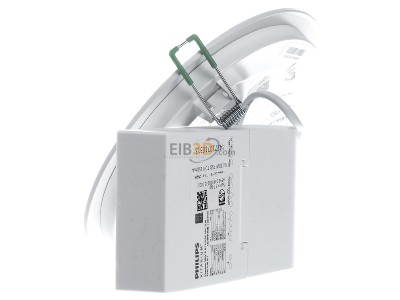 Ansicht rechts Signify PLS DN145B LED #96101599 LED-Slimdownlight 4000K DALI DN145B LED 96101599