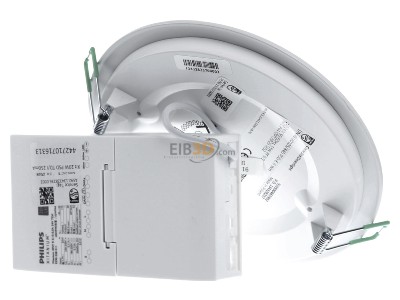Ansicht hinten Signify PLS DN145B LED #96101599 LED-Slimdownlight 4000K DALI DN145B LED 96101599