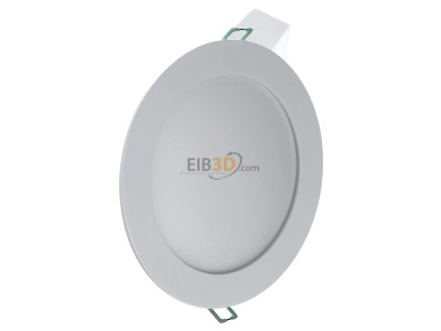 Ansicht oben links Signify PLS DN145B LED #96101599 LED-Slimdownlight 4000K DALI DN145B LED 96101599