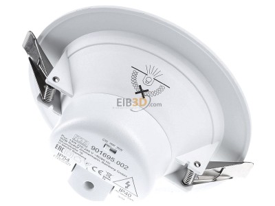 Ansicht hinten RZB 901695.002 LED-Slim-Downlight 3000/4000/5700K 