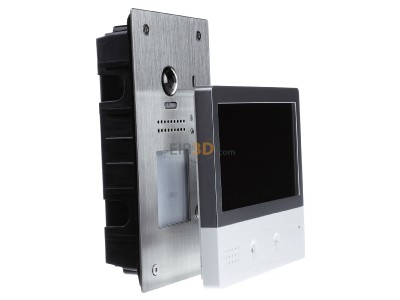 Ansicht links Indexa VT200 SET UW1 Video-Trsprechanlage-Set UP 1-Fam.Komf-Mon. 