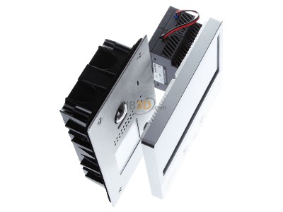 Ansicht oben links Indexa VT200 SET UW1 Video-Trsprechanlage-Set UP 1-Fam.Komf-Mon. 