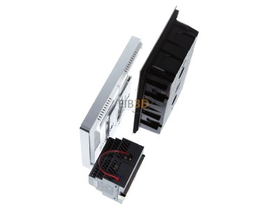 Ansicht oben rechts Indexa VT200 SET UW1 Video-Trsprechanlage-Set UP 1-Fam.Komf-Mon. 