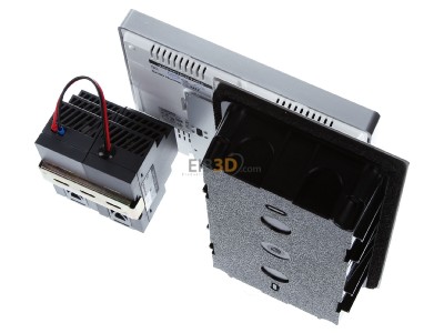 Ansicht oben hinten Indexa VT200 SET UW1 Video-Trsprechanlage-Set UP 1-Fam.Komf-Mon. 