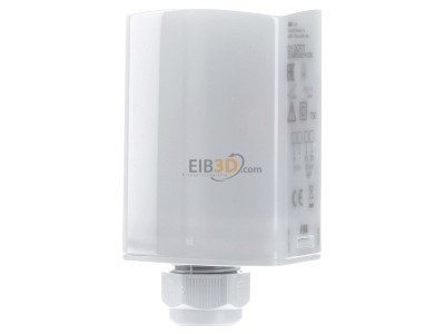 Front view ABB DYWDCF77 Digital time switch 
