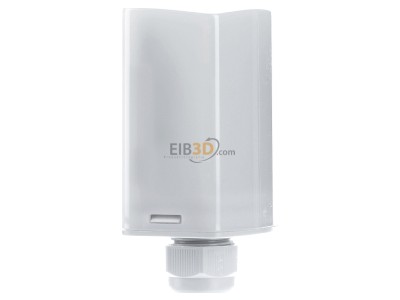 View on the left ABB DYWDCF77 Digital time switch 
