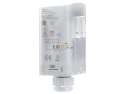 View on the right ABB DYWDCF77 Digital time switch 
