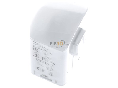 View top right ABB DYWDCF77 Digital time switch 
