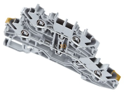 View up front WAGO 2000-2201/353-000 Feed-through terminal block 
