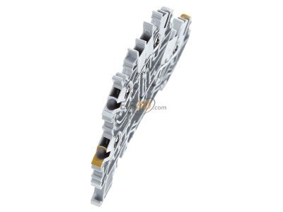 View top left WAGO 2000-2201/353-000 Feed-through terminal block 
