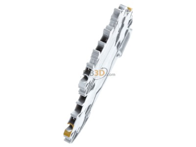 View top right WAGO 2000-2201/353-000 Feed-through terminal block 
