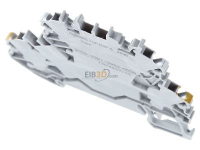 Top rear view WAGO 2000-2201/353-000 Feed-through terminal block 
