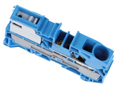 View up front WAGO 2010-7114 Neutral disconnect terminal block 
