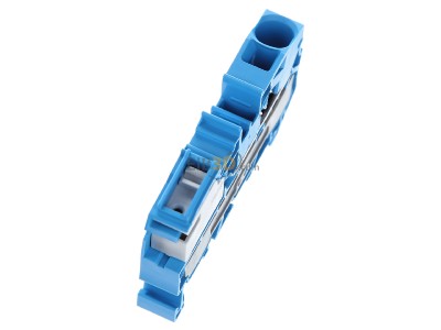 View top left WAGO 2010-7114 Neutral disconnect terminal block 
