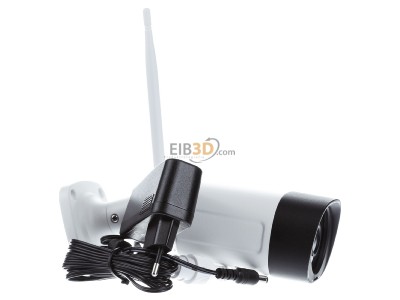Ansicht links Indexa WR120B4 IP-berwachungskamera 4mm Weitwinkel 
