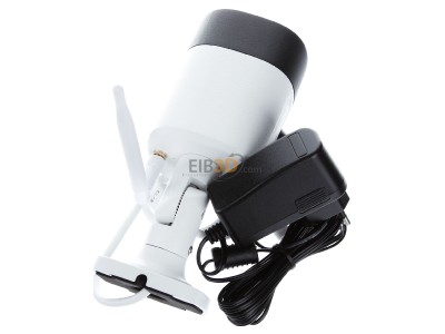 Ansicht oben hinten Indexa WR120B4 IP-berwachungskamera 4mm Weitwinkel 