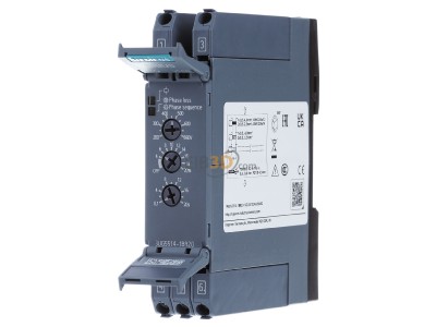 Frontansicht Siemens Dig.Industr. 3UG5514-1BR20 Netzberwachungsrelais 
