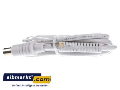 Ansicht rechts E+P Elektrik 140301 Antennenanschlusskabel >95dB AB201GLose