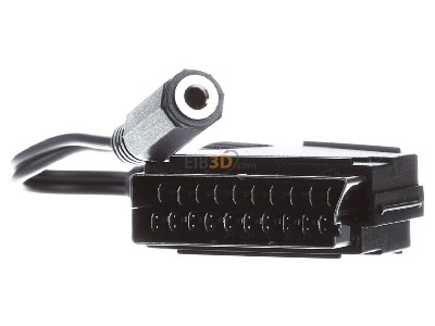 Frontansicht E+P Elektrik VC156Lose Scart-Adapter 0,1m 