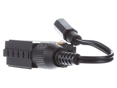 Ansicht hinten E+P Elektrik VC156Lose Scart-Adapter 0,1m 