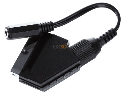 Ansicht oben rechts E+P Elektrik VC156Lose Scart-Adapter 0,1m 