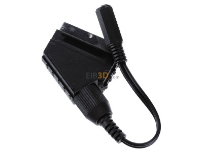 Ansicht oben hinten E+P Elektrik VC156Lose Scart-Adapter 0,1m 