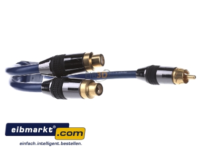 View on the left E+P Elektrik B 891 Assembled AV-cable 0,2m
