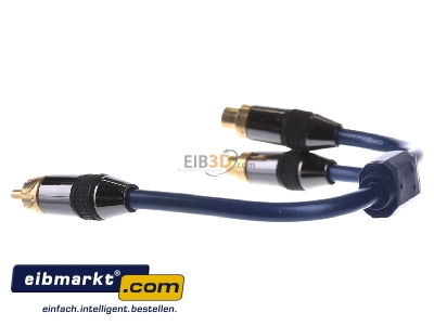 View on the right E+P Elektrik B 891 Assembled AV-cable 0,2m
