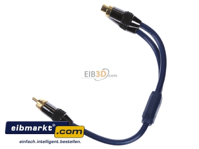 View top right E+P Elektrik B 891 Assembled AV-cable 0,2m
